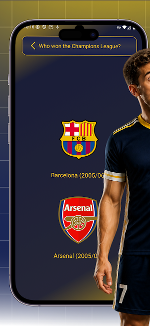 Yellowbot: Football Quiz Screenshot 0