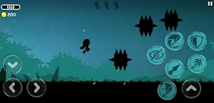 Super Ninja Shadow Fighter Screenshot 0