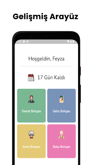 Bohça Listem Screenshot 0