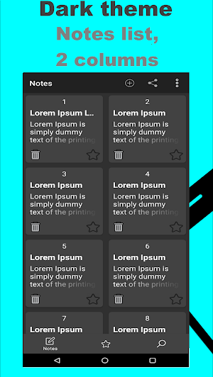 Simple Fast Notepad Notes Screenshot 1