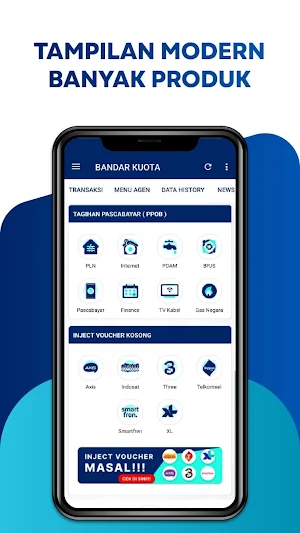 Bandar Kuota Screenshot 0