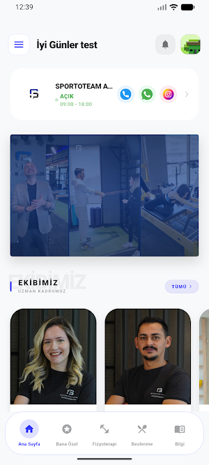 SPORTOTEAM Screenshot 0