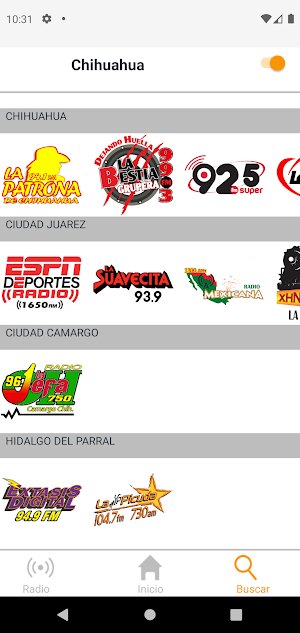 Radiorama Screenshot 2