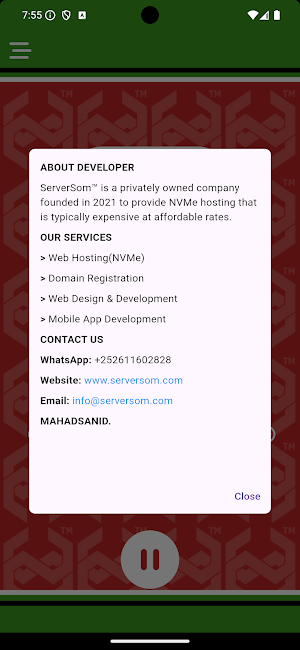 Radio Darul Quran Screenshot 2
