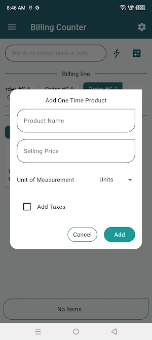 Stock And Account Book | POS Screenshot 3