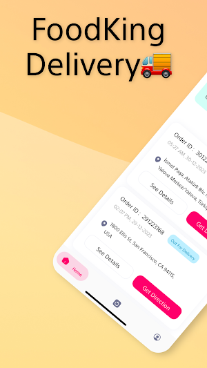 FoodKing - Delivery Screenshot 0