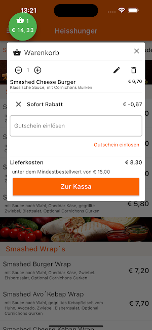 Heisshunger Screenshot 2