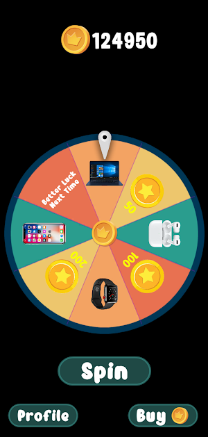 Angel Big Spin Wheel Screenshot 0