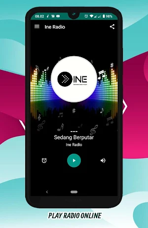 Ine Radio Screenshot 0