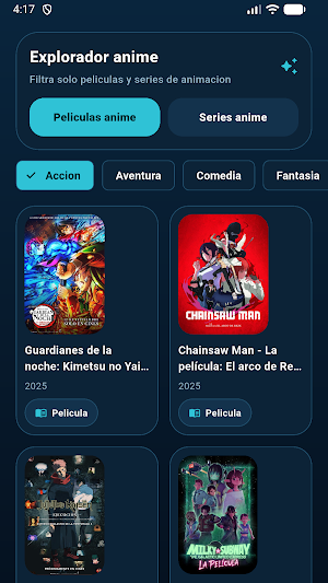 Listado Manga: Anime y manga Screenshot 0