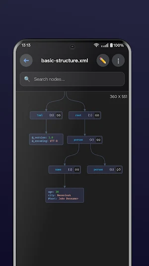 XML Viewer - Graph Visualizer Screenshot 0
