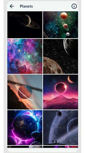 Planets Wallpapers 4K Screenshot 2