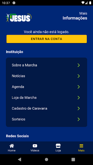 Marcha para Jesus Screenshot 1