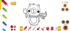 Drawing Color Game : Draw Screenshot 0