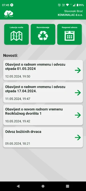 Komunalac SB Screenshot 0