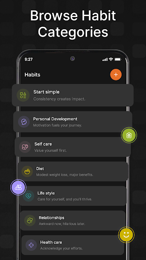 Habit Tracker – Daily Goals Screenshot 2