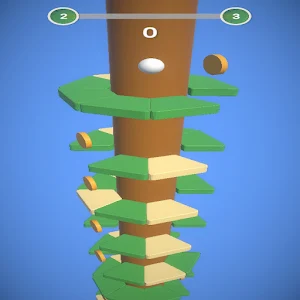 Helix Jump Africa Screenshot 1
