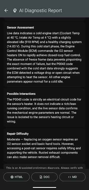 Autoskopo: AI OBD2 Scanner Screenshot 3