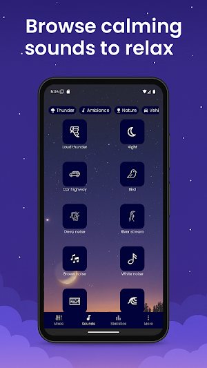 Snoozify - Sleep Sounds Screenshot 2