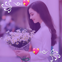 Add Cool Symbols On Photo - Name Art