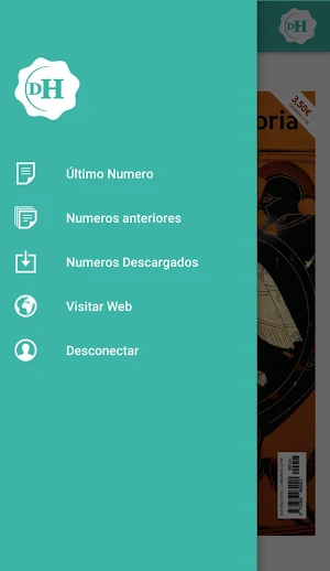 Descubrir la Historia Screenshot 0