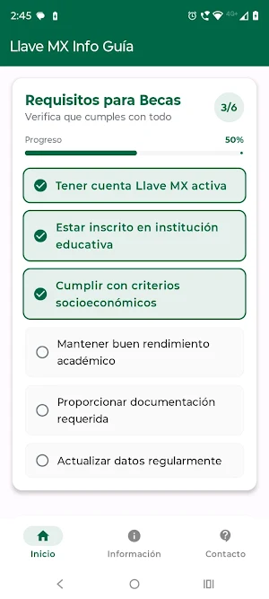 LLAVE MX Info Guia Screenshot 1