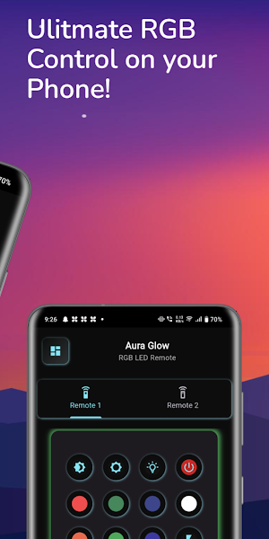 RGB Remote Control (Aura Glow) Screenshot 1