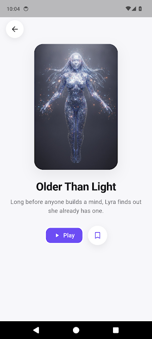Volt Stream: Audio Stories Screenshot 1