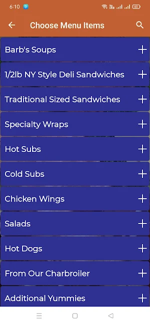 McClure's NY Deli Screenshot 3