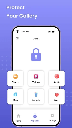 Secure Folder - Hide files Screenshot 2