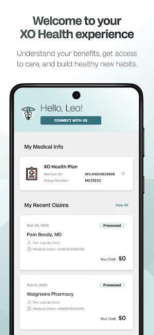 XO Health Screenshot 0