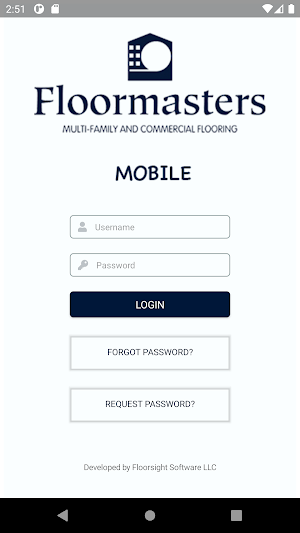 Floormasters Mobile Screenshot 0