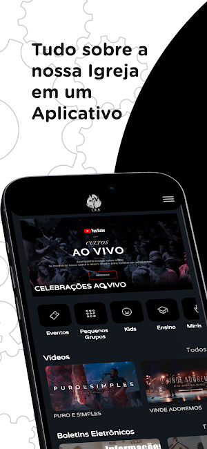 Igreja batista da Esperança Screenshot 0