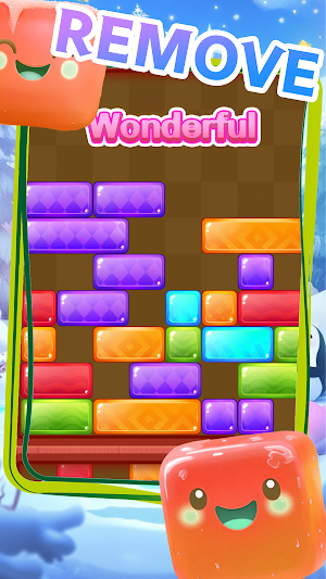 Glacial Game:Winter Blocks Screenshot 3
