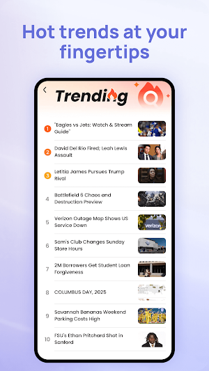 Quark Browser, Trends with AI Screenshot 2