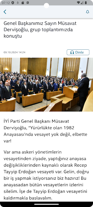 İYİ Sesim Screenshot 3