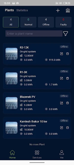 SAATVIK SOLAR INVERTERS Screenshot 1