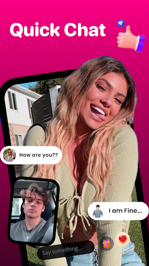 PrankGirl : Video Call Screenshot 2