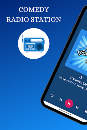 Comedy Radio Station Online Screenshot 1