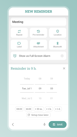 Remindio: Smart Reminder Screenshot 3
