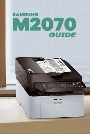 Samsung M2070FW Printer Guid Screenshot 0