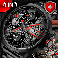 Modern Shield Watch by ZH