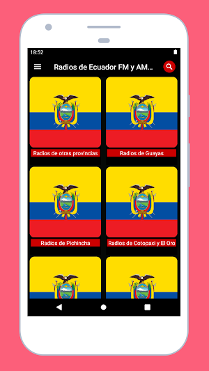 Radio Ecuador: AM & FM Online Screenshot 0