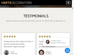Herts Decorators Pro Screenshot 1