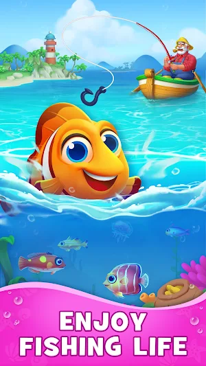 Solitaire Fishing Screenshot 2