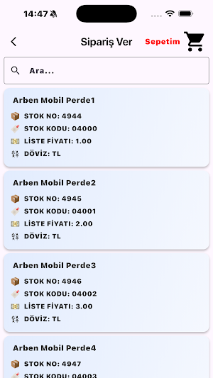 Arben Concept Screenshot 2
