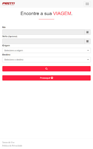 Pretti - Passagens OnLine Screenshot 2