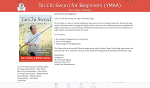 Tai Chi Sword for Beginners (YMAA) Screenshot 1