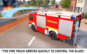 Emergency Firefighter Game 3d Screenshot 2