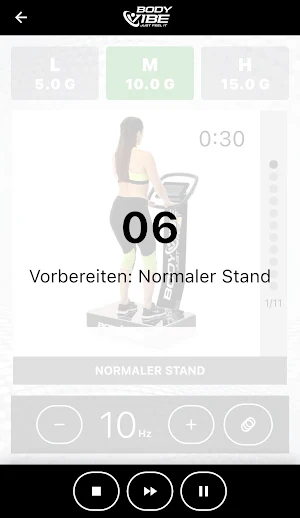 Bodyvibe VisualCoach Screenshot 3